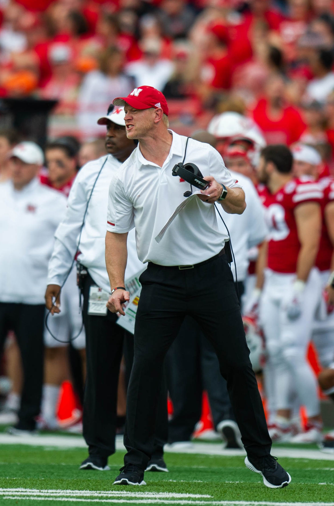 Colorado vs. Nebraska, 9/8/18